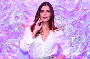 Mariana Goldfarb de casual chic e Pâmela Tomé com look sexy brilham em evento