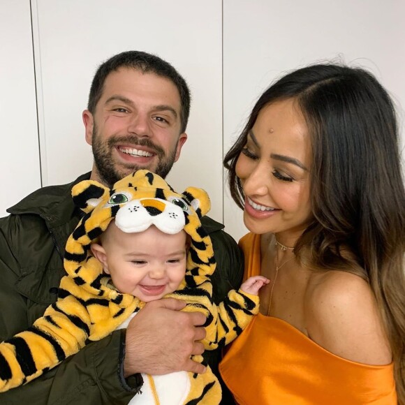 Duda Nagle é noivo de Sabrina Sato, com quem tem uma filha