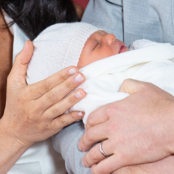 Mesmo longe do filho, Archie, Meghan levou uma recordação do filho consigo