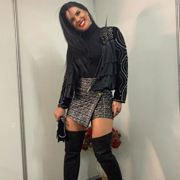 Graciele Lacerda contou que cortou os carboidratos e açúcares em sua dieta detox