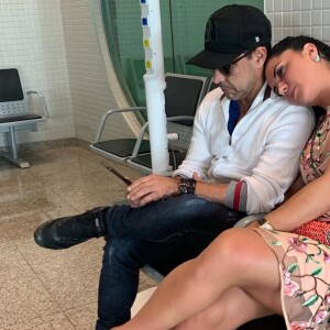 Graciele Lacerda recebeu apoio de Zezé Di Camargo para continuar na dieta