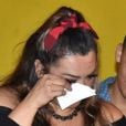 Cantora Márcia Fellipe chorou ao ganhar carro de luxo avaliado em R$ 500 mil do marido em festa de aniversário