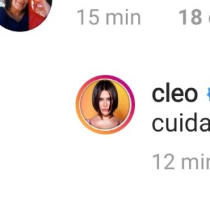 Cleo responde fã que sugeriu mudança em dieta