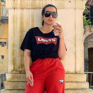 Cleo tinha recebido comentários sobre seu corpo em premiação na semana anterior