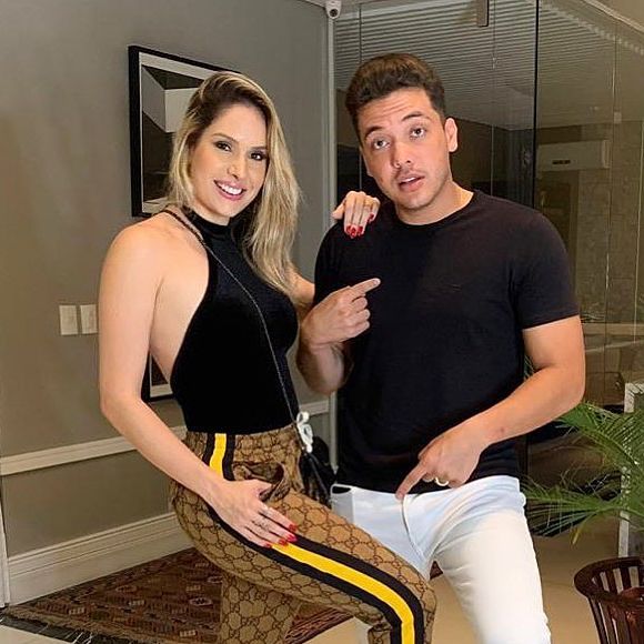 Wesley Safadão, marido de Thyane Dantas, admitiu dificuldade em fazer dieta
