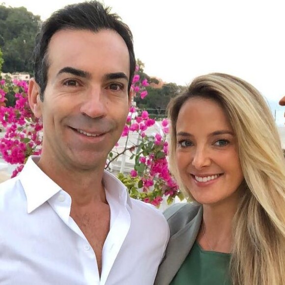 Otávio Mesquita postou uma foto de Manuella, filha de Ticiane Pinheiro e Cesar Tralli, no Instagram neste sábado, 13 de julho de 2019
