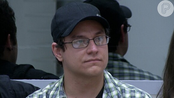 Ivan é o sexto participante a sair do reality show da TV Globo