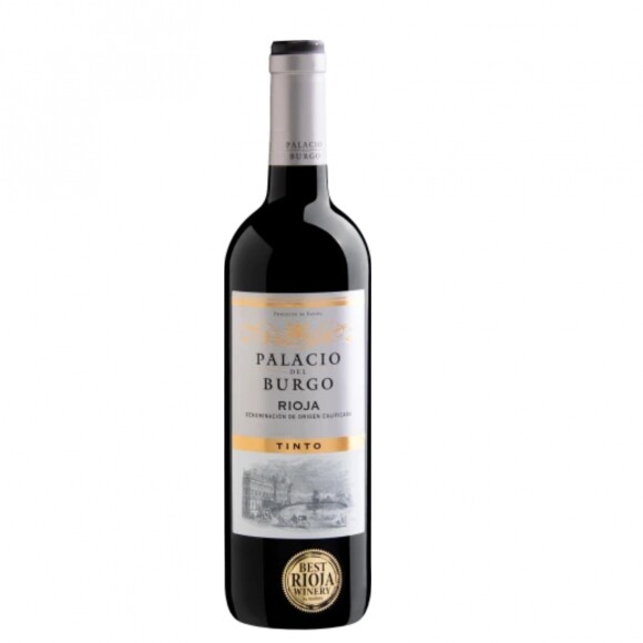O vinho espanhol Palacio de Burgo custa R$39,90 no Evino