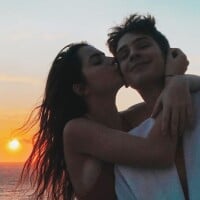 João Guilherme aproveita viagem romântica com Jade Picon na Grécia: 'Sol e amor'