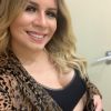 Marilia Mendonça fala sobre mudanças hormonais na gravidez: 'Não reparem a pele, o inchaço e o cabelo... são os hormônios'
