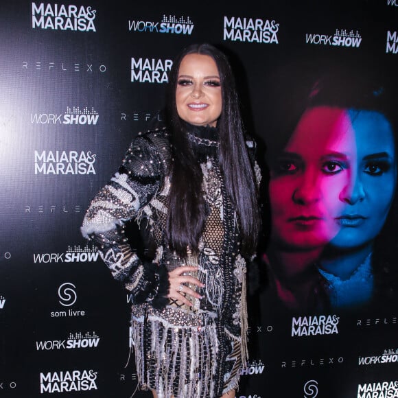 Maiara transformou o visual e ficou morena em outubro de 2018