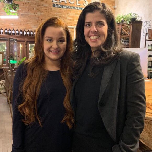 Transformação em cabelo de Maiara foi feita pela hair stylist e cosmetóloga Cris Dios do salão Laces and Hair, em São Paulo