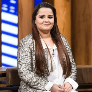 Maiara usou cabelo ruivo em 2016 e 2017