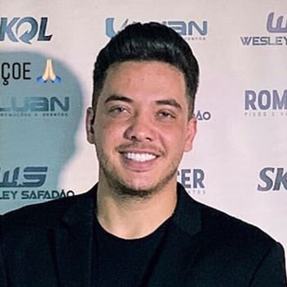 Cabelo comprido de Wesley Safadão era promessa feita por sua mãe