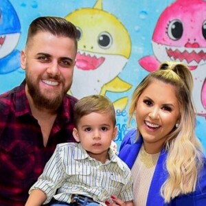 Sertanejo Zé Neto fez festa de aniversário para o filho, José Filho, nesta segunda-feira, 23 de julho de 2019