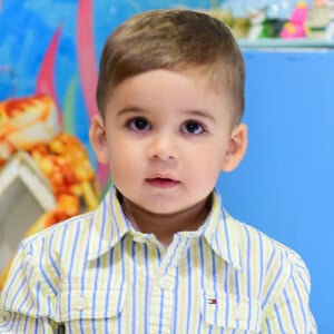 José Filho completou 2 anos e ganhou festa de aniversário dos pais