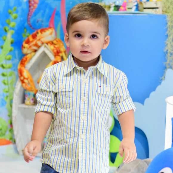 José Filho completou 2 anos e ganhou festa de aniversário dos pais