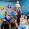Zé Neto e a mulher, Natália Toscano, festejaram o aniversário de 2 anos do filho