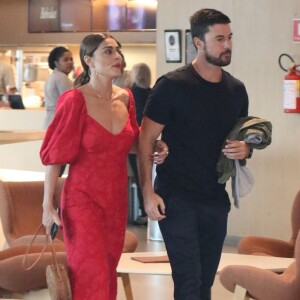 Juliana Paes é casada com o empresário Carlos Eduardo Baptista, com quem tem 2 filhos