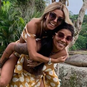 Ludmilla rebateu o comentário do seguidor nesta quarta-feira, dia 24 de julho de 2019