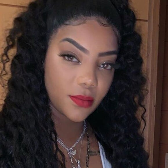 Ludmilla rebate crítica de seguidor no Instagram nesta quarta-feira, dia 24 de julho de 2019