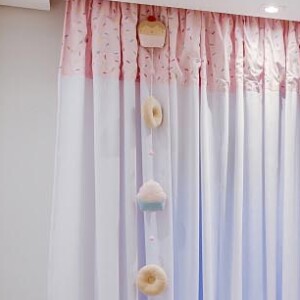 Detalhe da decoração do quartinho de Manuella, filha de Ticiane Pinheiro e Cesar Tralli