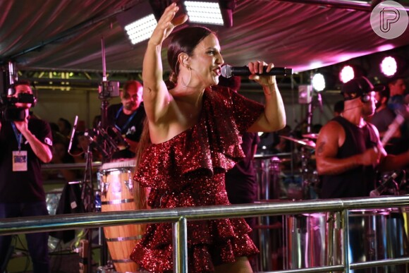 Ivete Sangalo é uma das técnicas dao 'The Voice Brasil', cuja nova temporada começa na terça-feira, 30 de julho de 2019