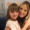 Ticiane Pinheiro é mãe de Rafaella Justus, de 10 anos. Menina é fruto da relação da apresentadora com Roberto Justus
