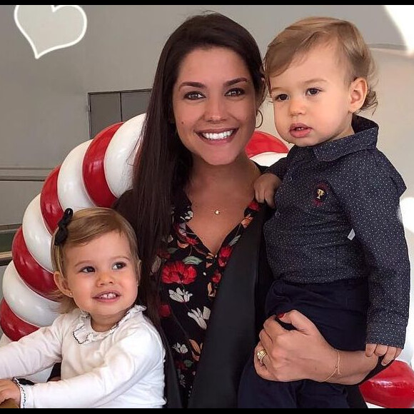 Thais Fersoza é mãe de Melinda, de 3 anos, e Teodoro, de 2
