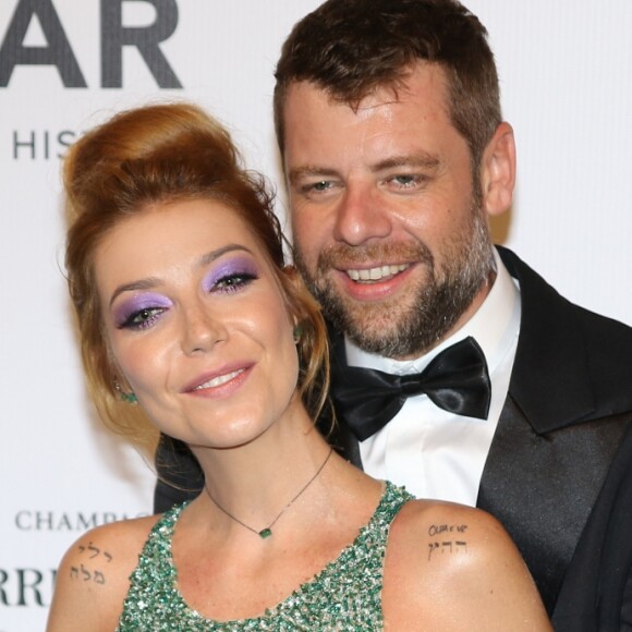 Luiza Possi e o marido, Cris Gomes, se relacionam desde maio de 2017