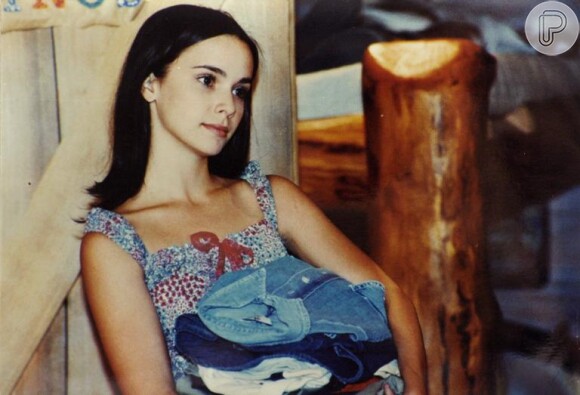 Em 2000, Débora participou da novela infantil do SBT 'Chiquititas'
