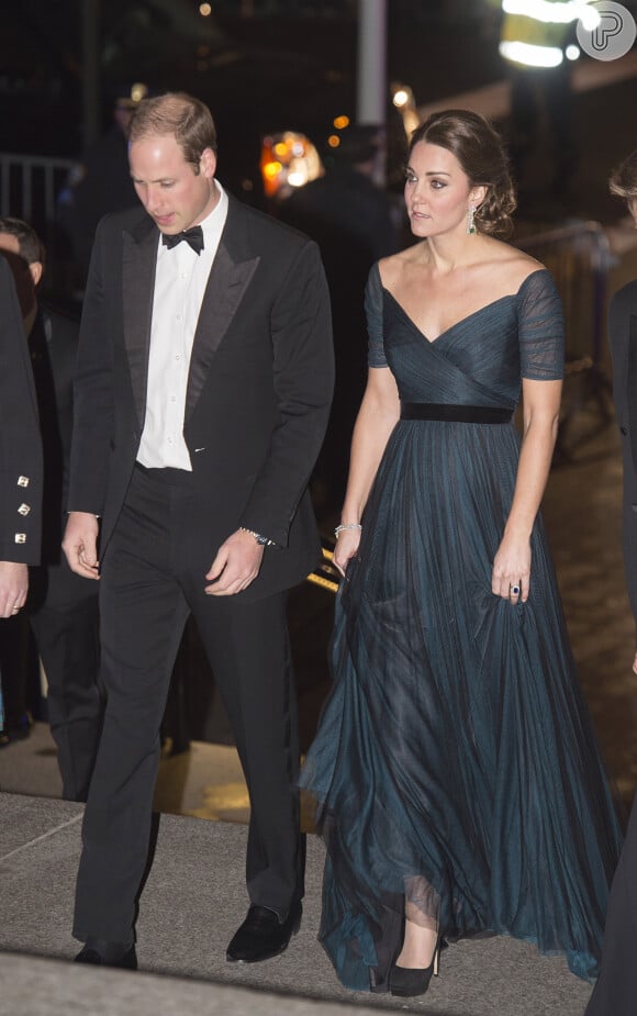 Kate Middleton é entusiasta da moda sustentável e não vê problemas em repetir o mesmo look