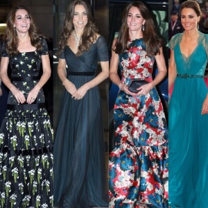 Vestido de festa com Kate Middleton: 20 fotos com a moda da duquesa para se inspirar na galeria
