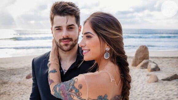 Romana Novais e Alok estão casados desde janeiro de 2019