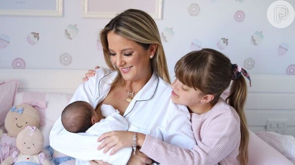 Ticiane Pinheiro relatou desafio de ser mãe de duas meninas: 'Se desdobrar para dar conta de tudo e todos'
