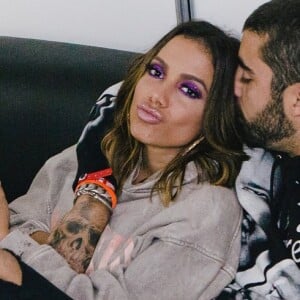 Anitta afastou rumor de término com Pedro Scooby