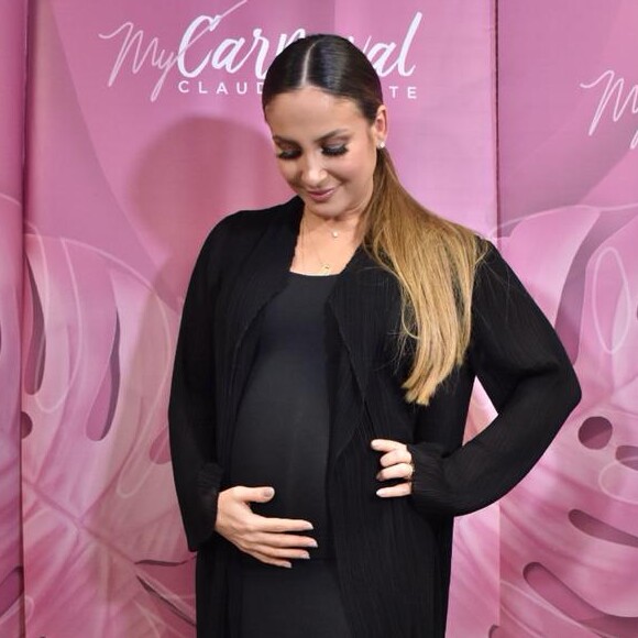 Claudia Leitte deixou maternidade dois dias após dar à luz