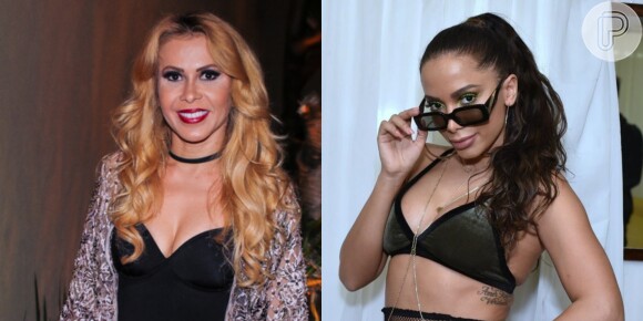 Joelma recusa novo convite de Anitta e minimiza suposta rixa em entrevista a Leo Dias