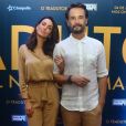 Mel Fronckowiak se derrete por Rodrigo Santoro: ' Essa barba protagonista entre os nossos beijos' 