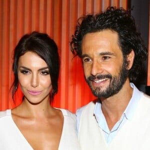 'Estou tentando ser o melhor pai possível no que diz respeito à educação dela. Eu sei, educar é um termo amplo, mas extremamente fundamental. É a alma de tudo', diz Rodrigo Santoro