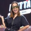 Anitta rebateu as críticas por gemido: 'Essa parte foi apenas na versão Youtube do programa. Ou seja, rede social, ou seja, maiores de 18 anos'