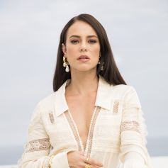 Paolla Oliveira vai usar vestido de noiva preto na novela 'A Dona do Pedaço' quando se casar com Camilo (Lee Taylor)