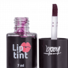 A tracta lançou o lip tint em 3 cores: vinho, pêssego e rosa. Custa R$20,90