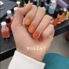 Bruna Marquezine exibe as unhas multicoloridas em post do Instagram Stories