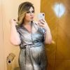 Grávida, Marília Mendonça brincou sobre o crescimento de sua barriga no Instagram: 'Todo mundo vê que não ando mais sozinha'