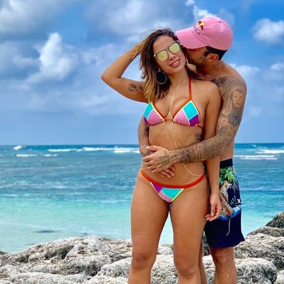 Anitta e Pedro Scooby estavam juntos há 3 meses