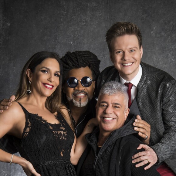 Ivete Sangalo está na oitava temporada do 'The Voice Brasil'