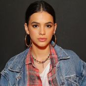 Móveis coloridos e tapete P&B: Bruna Marquezine exibe sala de mansão pela 1ª vez