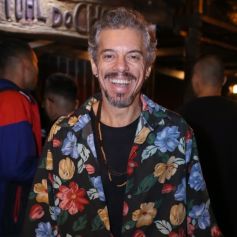 Juliana Paes, Sérgio Guizé, Paolla Oliveira e mais atores de 'A Dona do Pedaço' se reúnem em festa para comemorar o capítulo 100 da novela festa no Ritual do chopp, em Jacarepaguá, no Rio de Janeiro, na noite desta sexta-feira, 06 de setembro de 2019