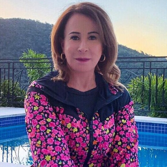 Zilu Godoi muda o visual: 'Quando uma mulher muda de cabelo, ela esta prestes a mudar completamente sua vida!'